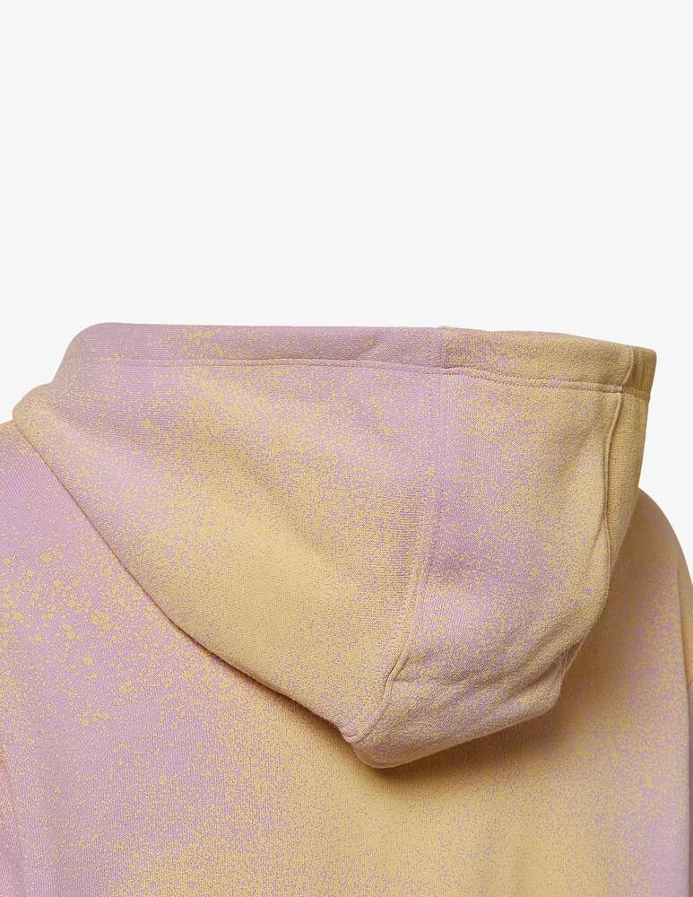 rinascente Adidas Originals Cotton cropped hoodie - Violet