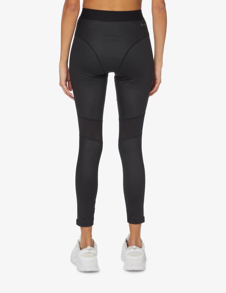 rinascente Adidas Originals Leggings 7/8 Hyperglam 3 stripes - Nero