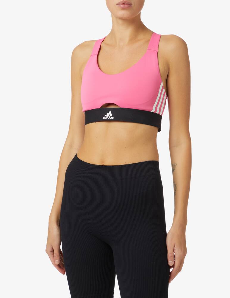 rinascente Adidas Originals Reggiseno sportivo PWR HYGLM - Rosa