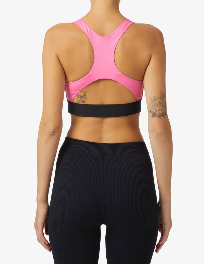 rinascente Adidas Originals Reggiseno sportivo PWR HYGLM - Rosa