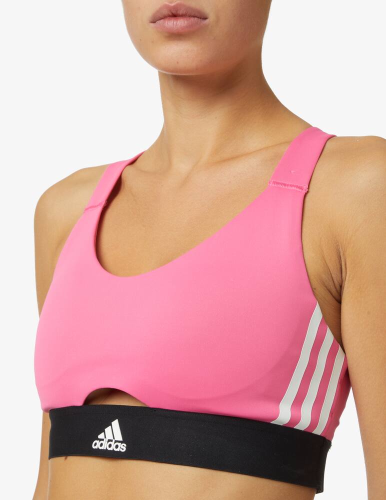 rinascente Adidas Originals Reggiseno sportivo PWR HYGLM - Rosa