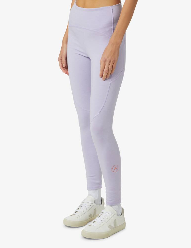 rinascente Adidas Stella McCartney Leggings 7/8 - Lilla
