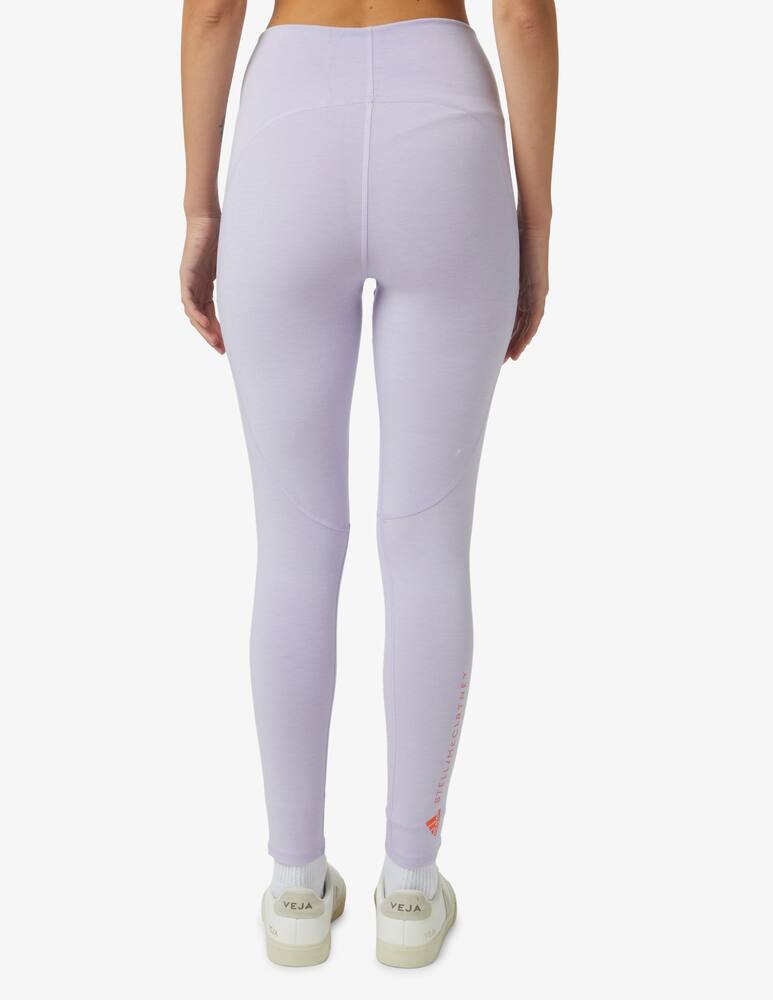 rinascente Adidas Stella McCartney Leggings 7/8 - Lilla