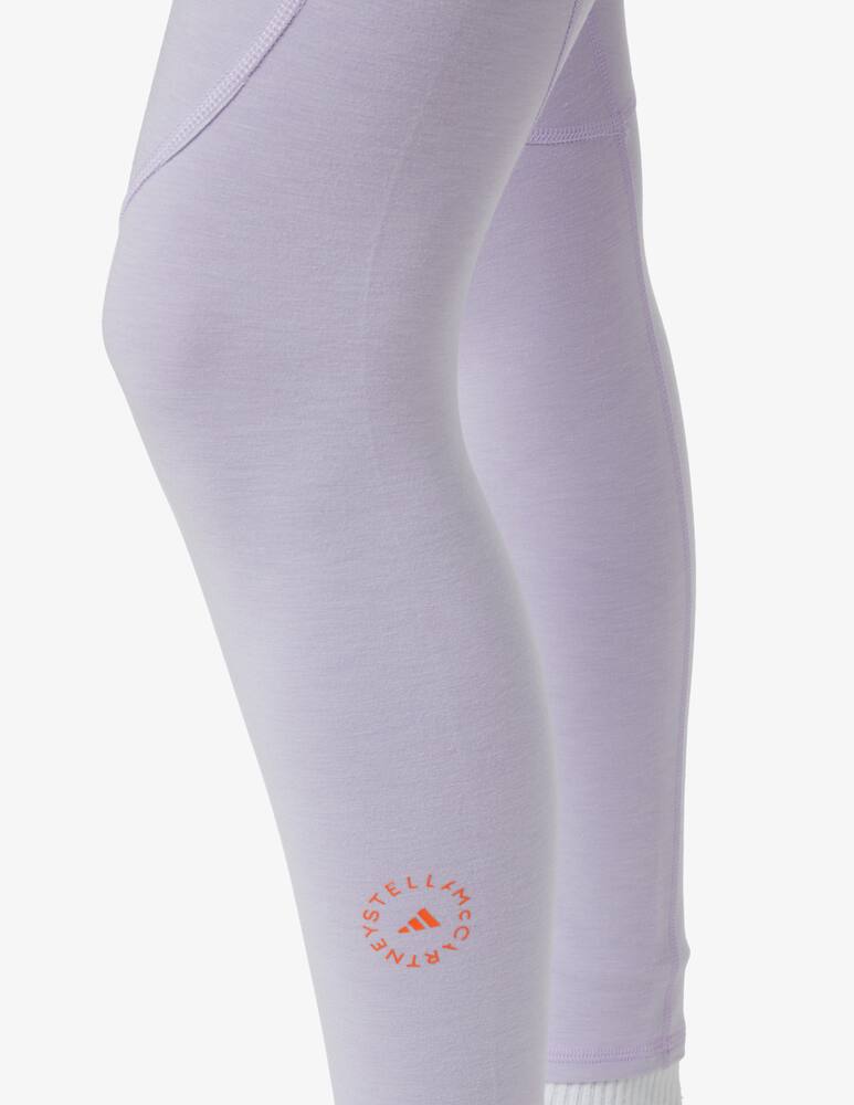 rinascente Adidas Stella McCartney Leggings 7/8 - Lilla