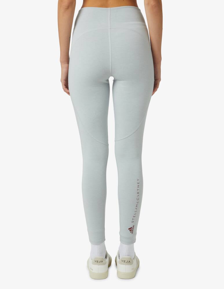rinascente Adidas Stella McCartney Leggings 7/8 - Grigio