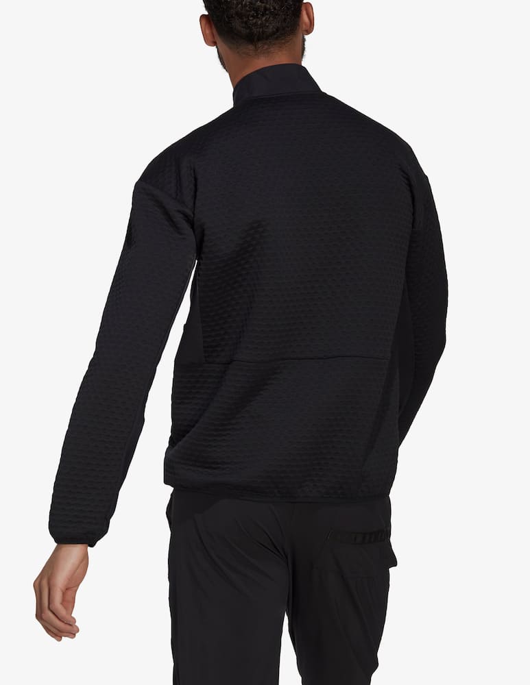 rinascente Adidas Performance Utilitas zipped pile - Black