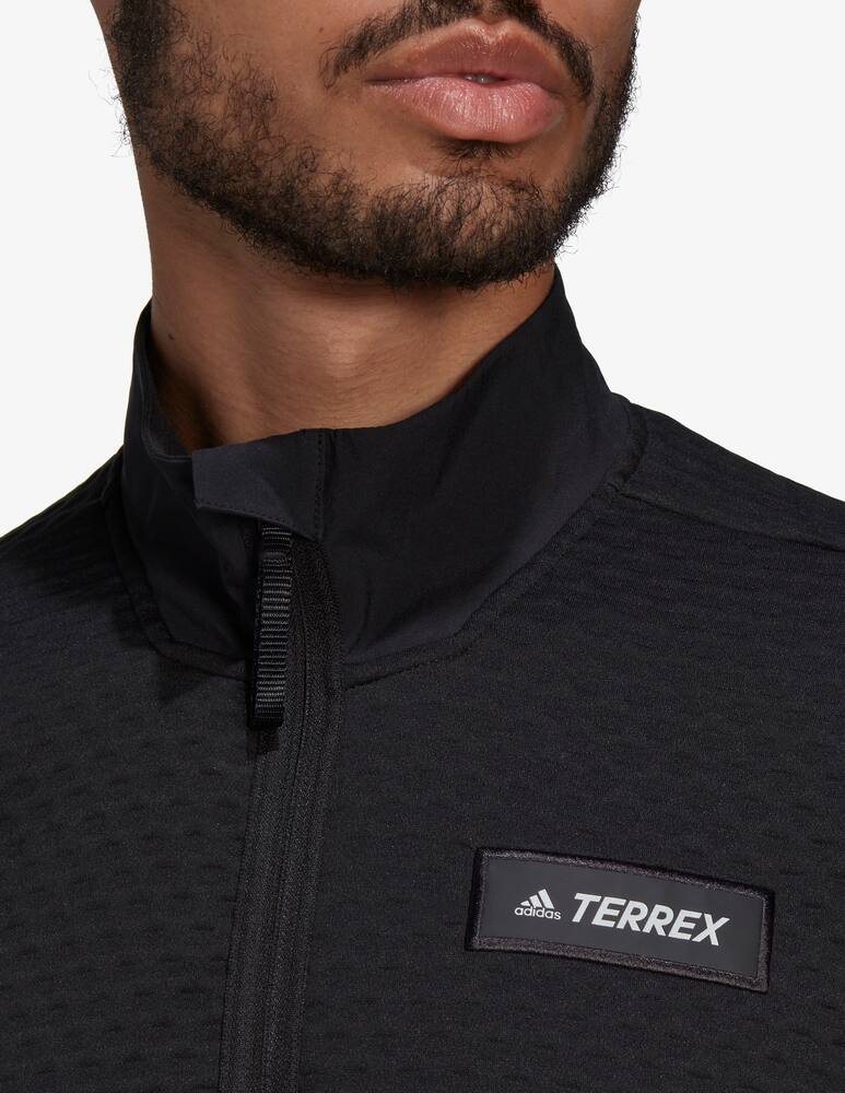 rinascente Adidas Performance Utilitas zipped pile - Black