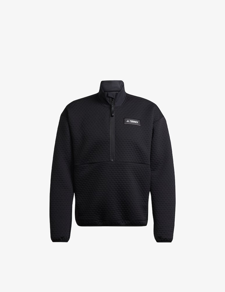 rinascente Adidas Performance Utilitas zipped pile - Black