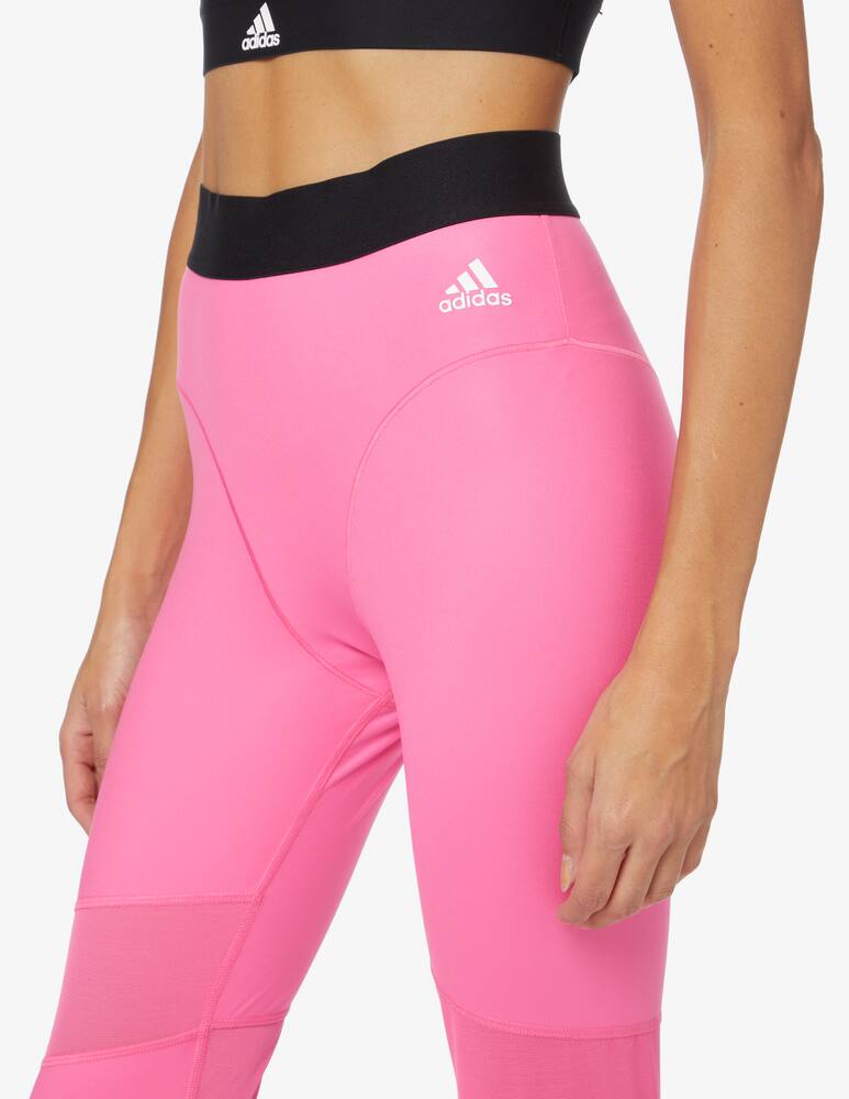 rinascente Adidas Originals 7/8 Hyperglam 3 stripes leggings - Pink