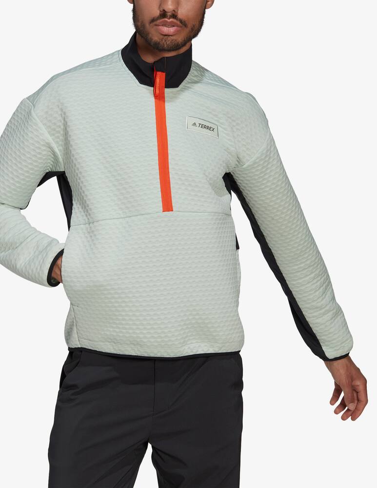 Adidas Performance Utilitas zipped pile - Grey - picture 1