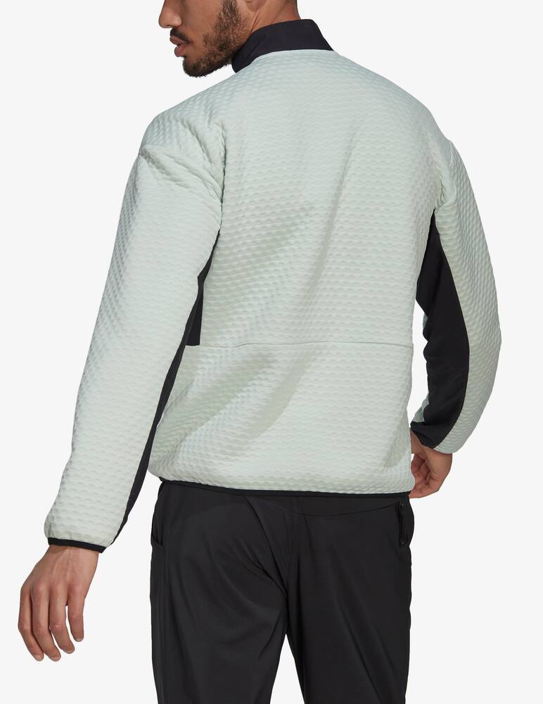 rinascente Adidas Performance Utilitas zipped pile - Grey