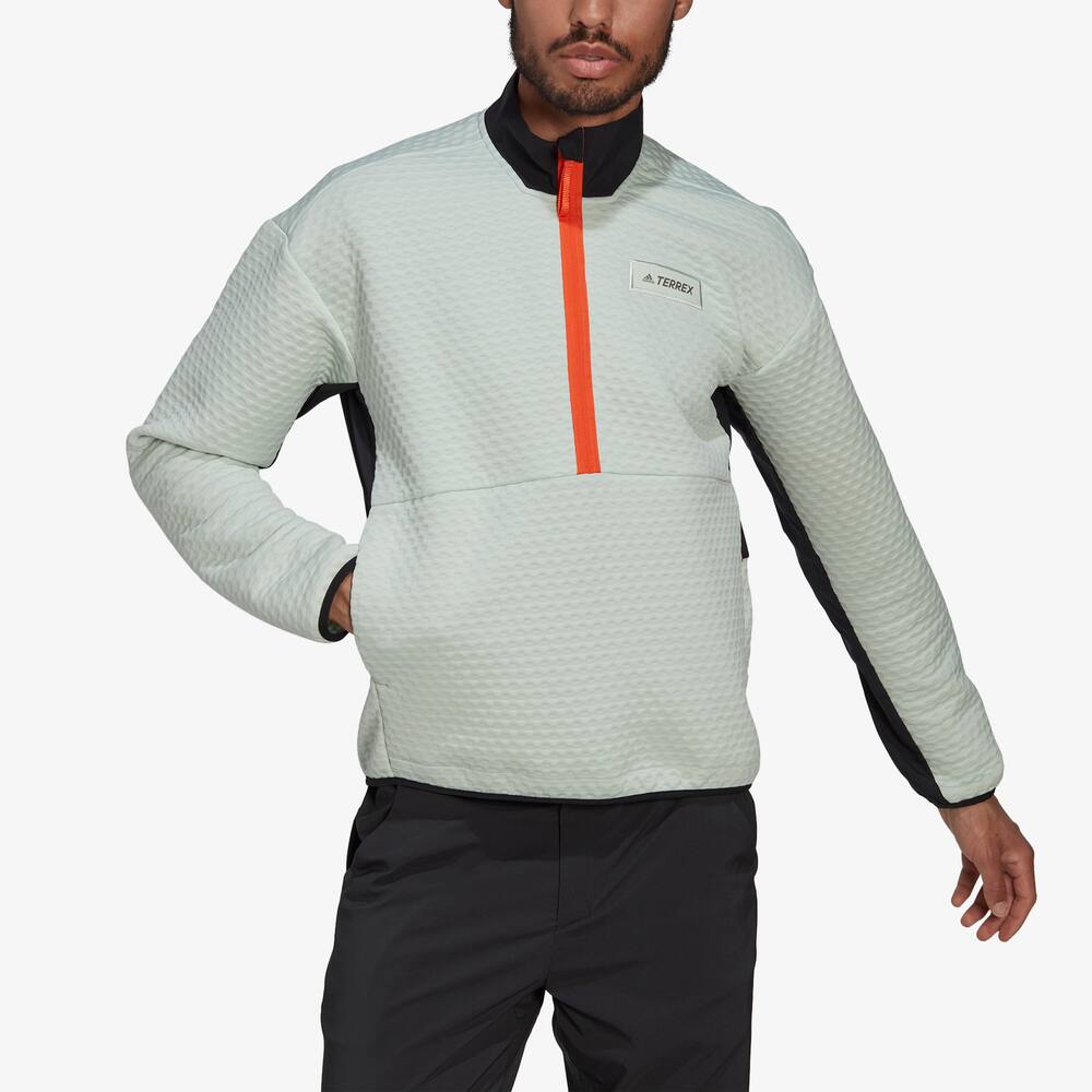 Adidas Performance Utilitas zipped pile - Grey - picture 3