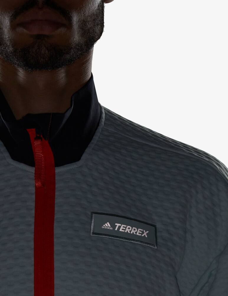 rinascente Adidas Performance Utilitas zipped pile - Grey