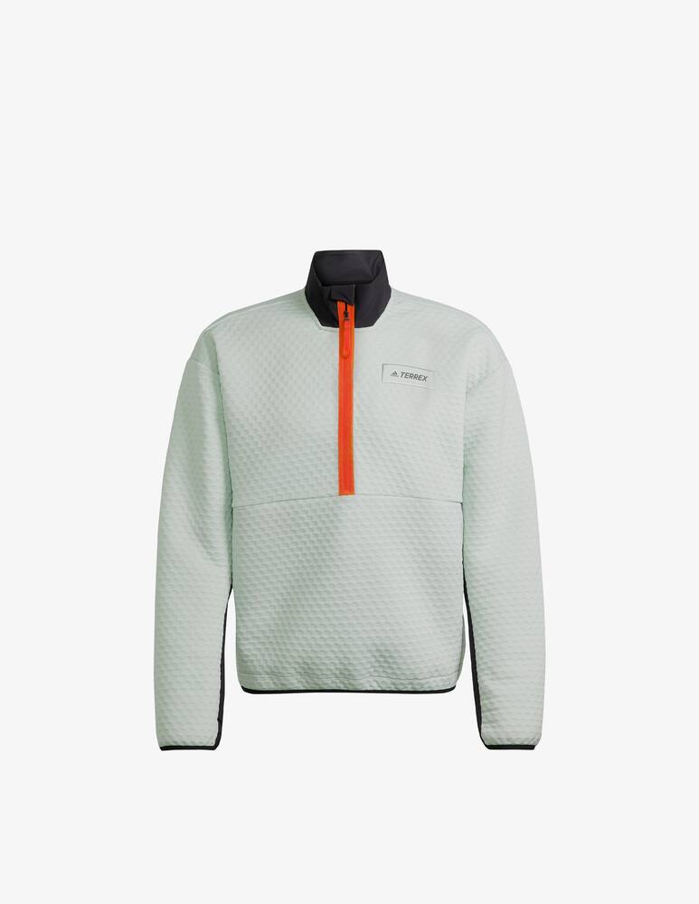 rinascente Adidas Performance Utilitas zipped pile - Grey