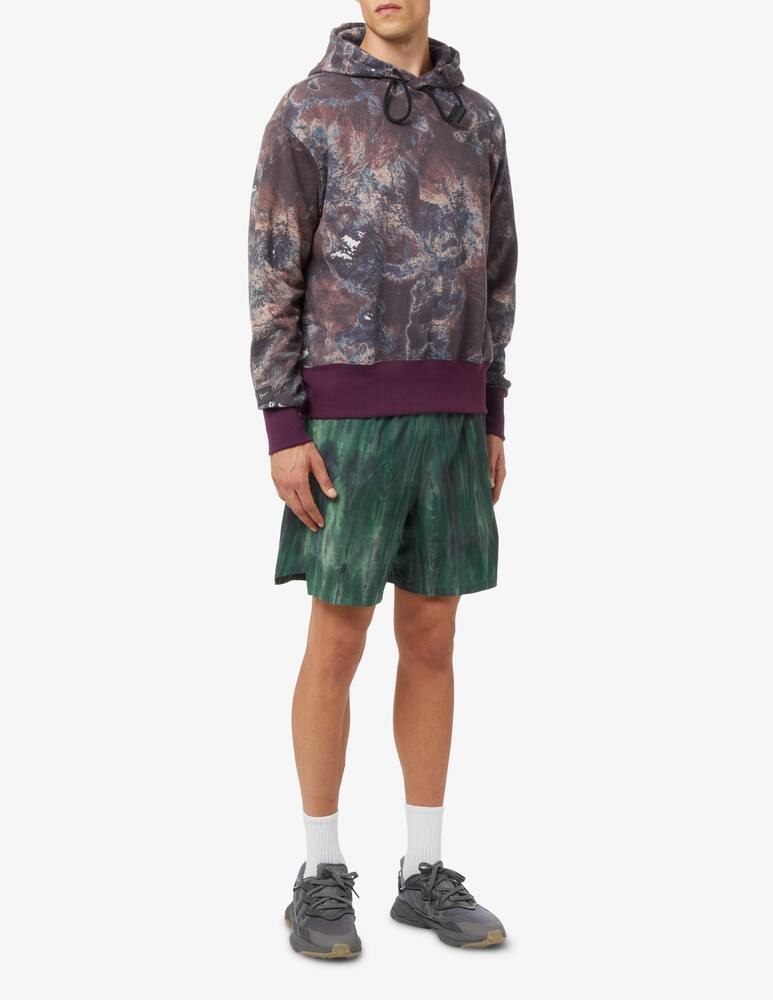 rinascente Adidas Performance Felpa in cotone con cappuccio - Rosso