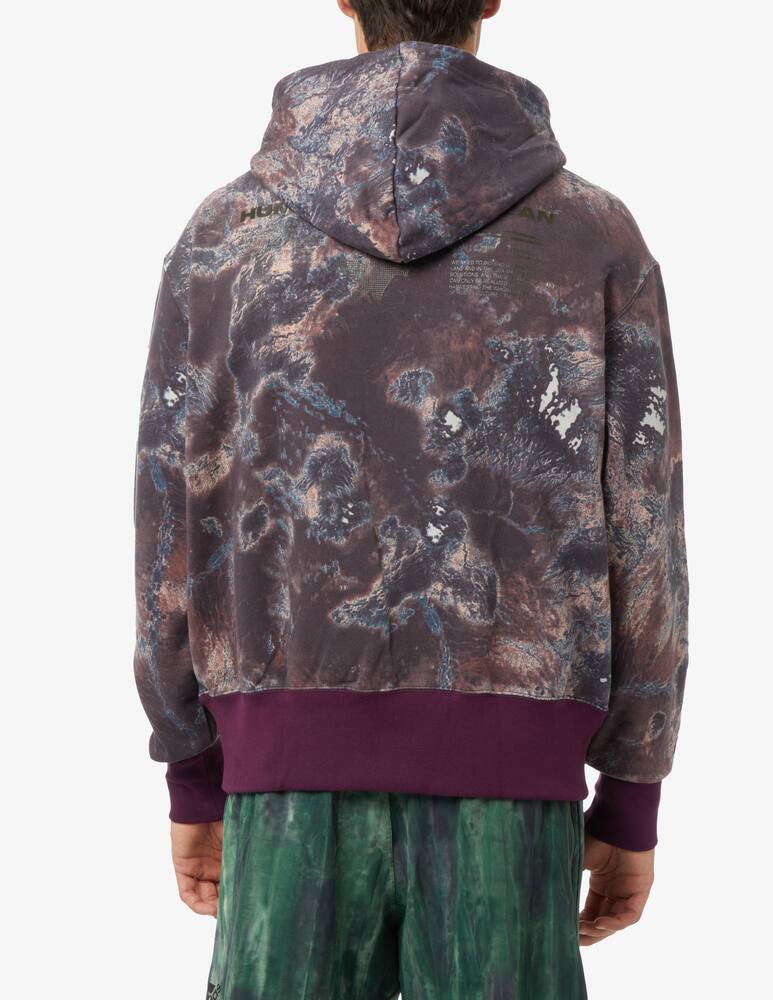 rinascente Adidas Performance Felpa in cotone con cappuccio - Rosso