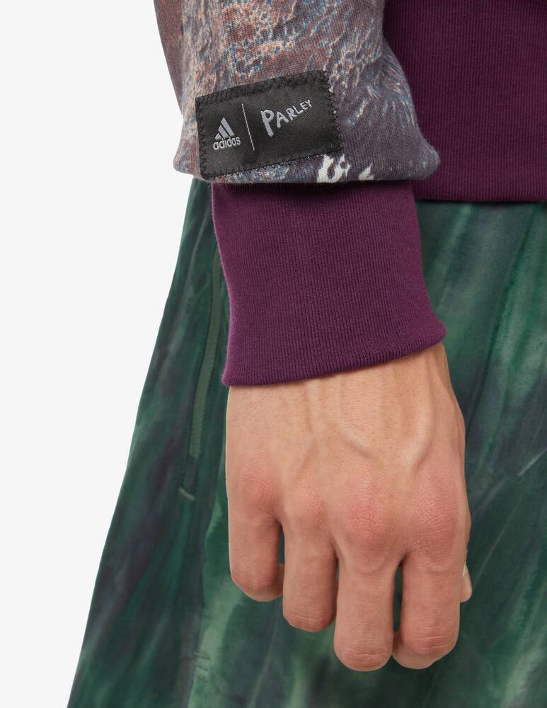 rinascente Adidas Performance Felpa in cotone con cappuccio - Rosso