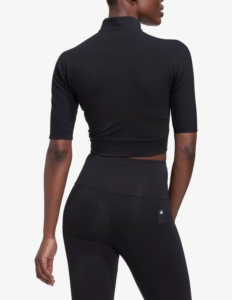 rinascente Adidas Originals Top sportivo Mission Victory - Nero