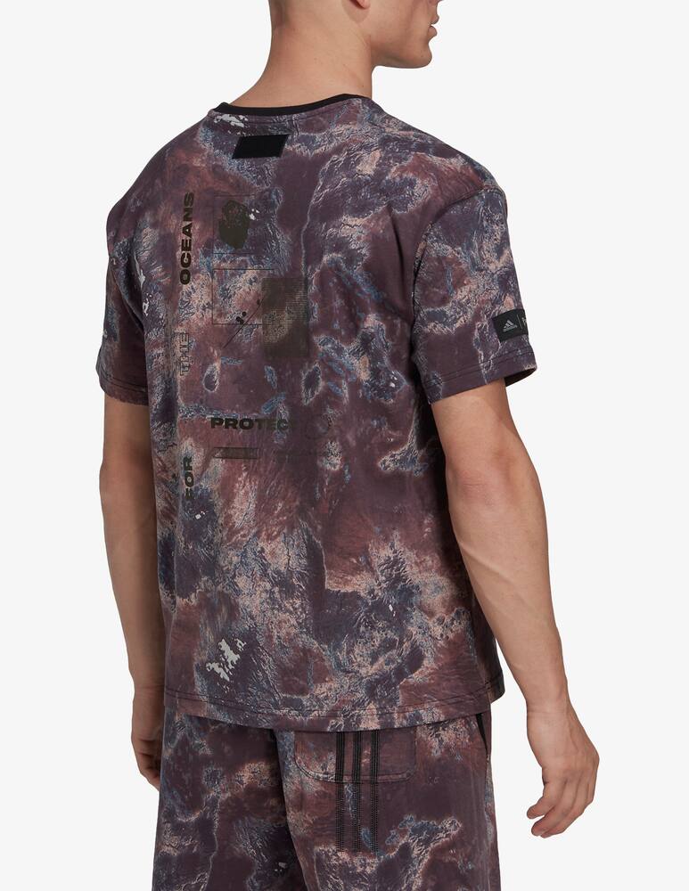 rinascente Adidas Performance Maglietta in cotone - camo