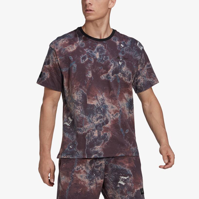 rinascente Adidas Performance Maglietta in cotone - camo