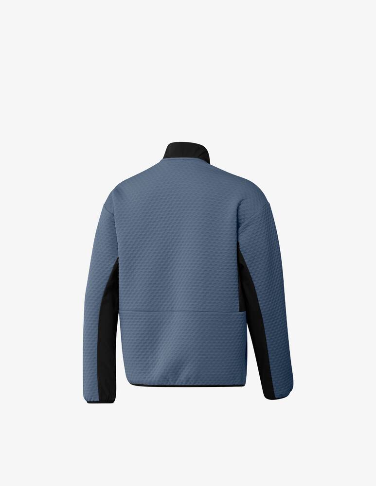 rinascente Adidas Performance Utilitas zipped pile - Blue