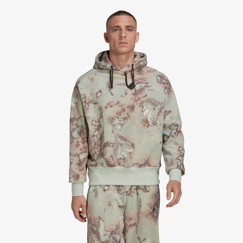 rinascente Adidas Performance Hoodie - camo