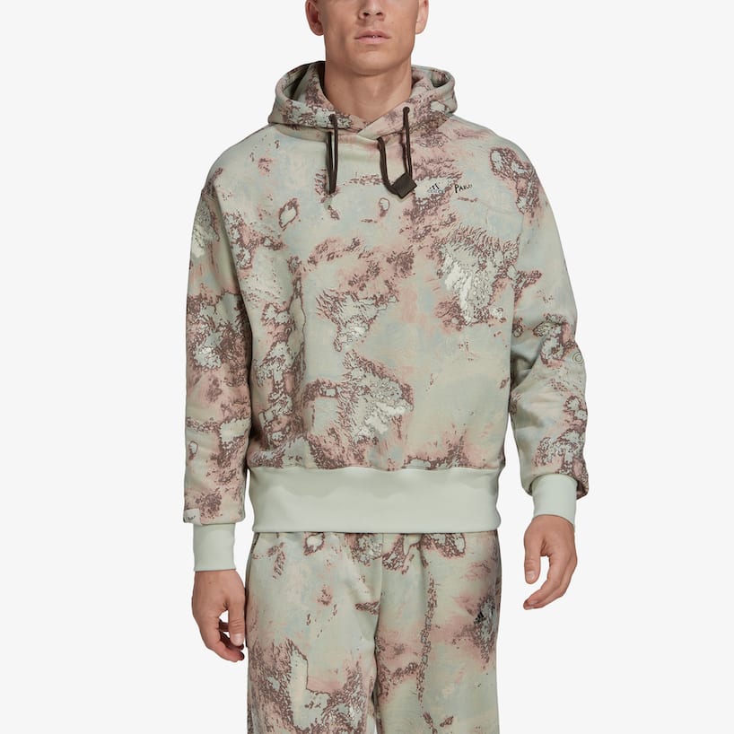 rinascente Adidas Performance Hoodie - camo