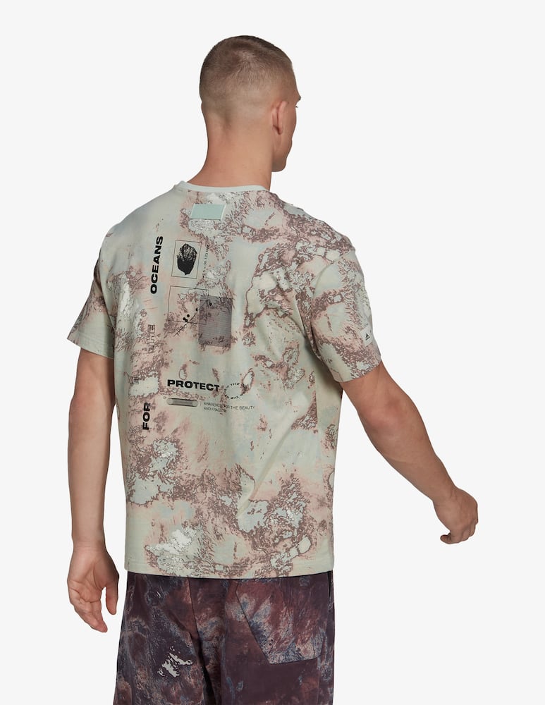 rinascente Adidas Performance Maglietta in cotone - Multicolor