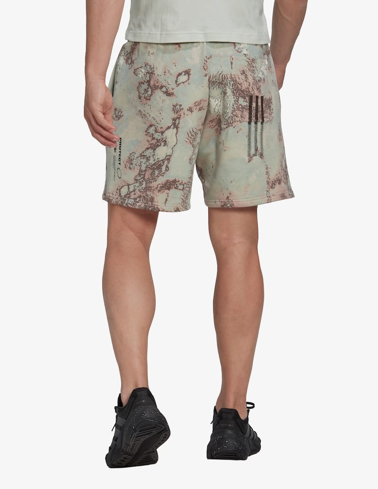 rinascente Adidas Performance Pantaloncini corti - camo