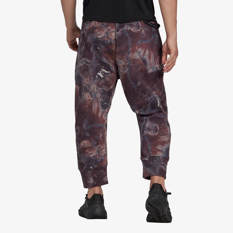 rinascente Adidas Performance Pantaloni in cotone - Rosso