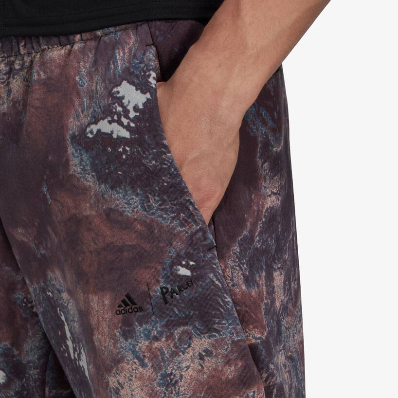 rinascente Adidas Performance Pantaloni in cotone - Rosso