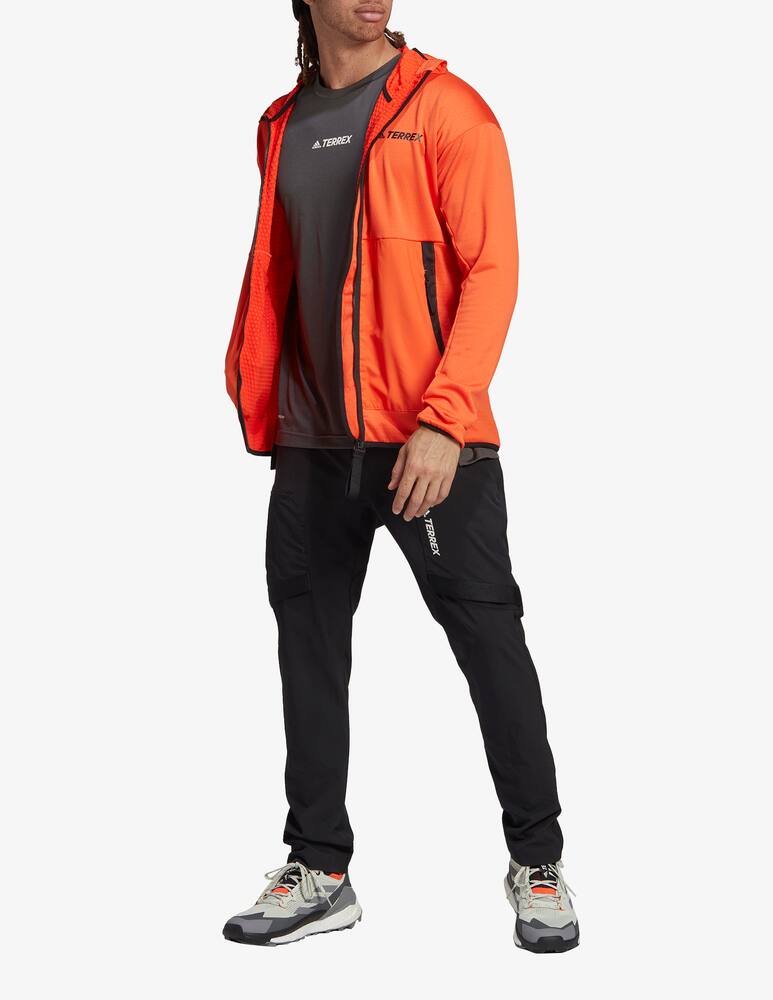 rinascente Adidas Performance Txfleece hooded jacket - Orange