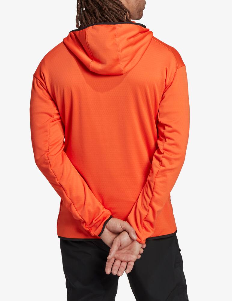 rinascente Adidas Performance Txfleece hooded jacket - Orange