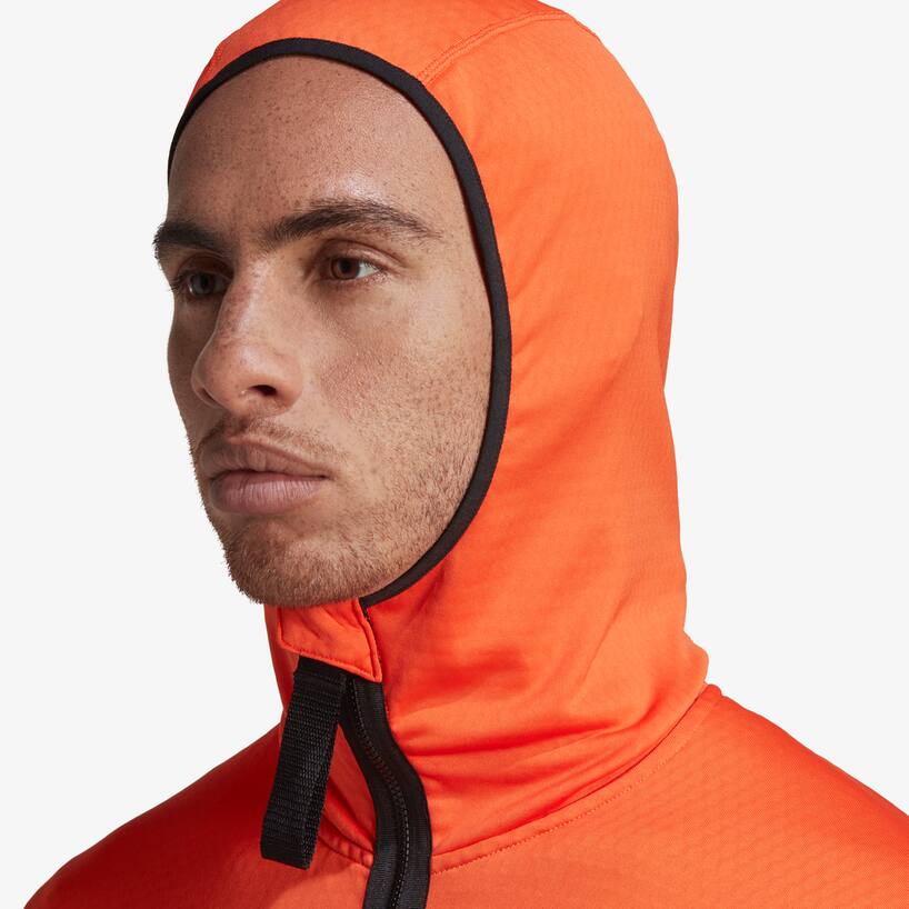 rinascente Adidas Performance Txfleece hooded jacket - Orange