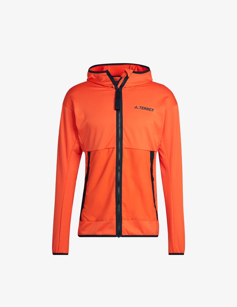 rinascente Adidas Performance Txfleece hooded jacket - Orange