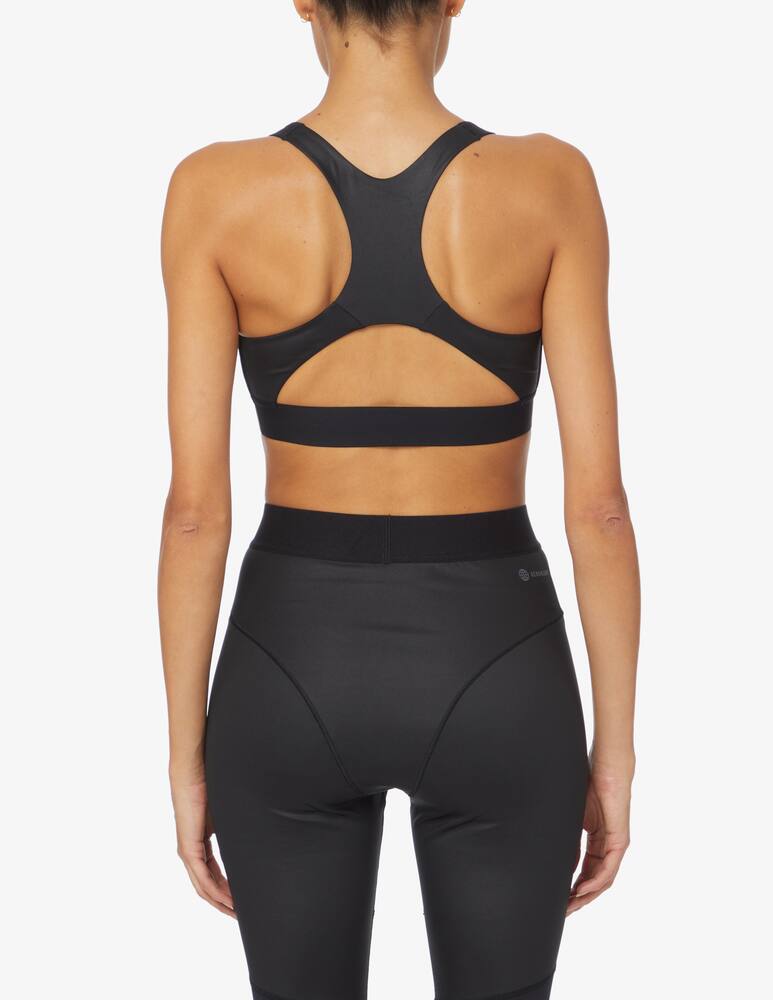 rinascente Adidas Originals PWR HYGLM sports bra - Black