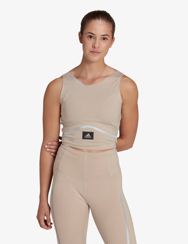 rinascente Adidas Originals Best Of Adidas cotton tank - Grey