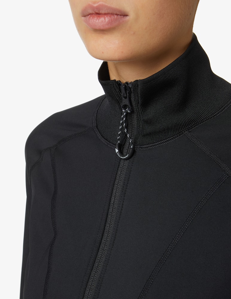 Adidas Stella McCartney TPR sports jacket - Black - picture 4 Adidas Stella McCartney TPR sports jacket - Black - picture 4