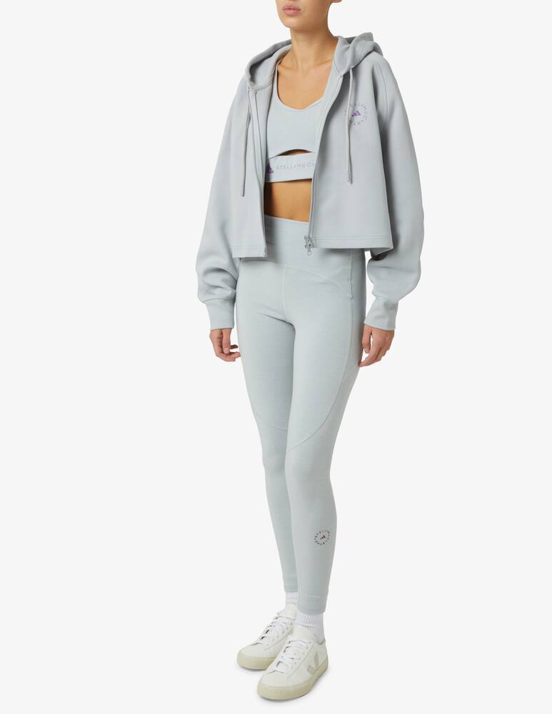 rinascente Adidas Stella McCartney Sports top - Grey