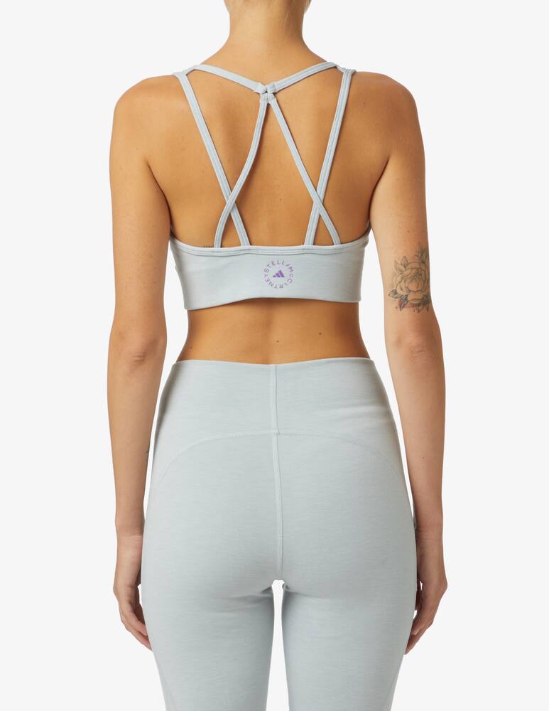 rinascente Adidas Stella McCartney Sports top - Grey