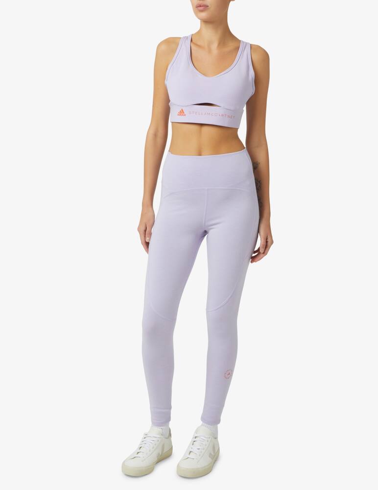 rinascente Adidas Stella McCartney Top sportivo - Lilla