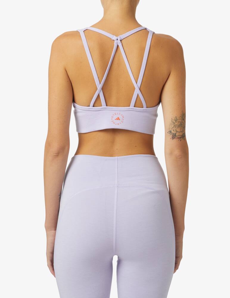 rinascente Adidas Stella McCartney Top sportivo - Lilla