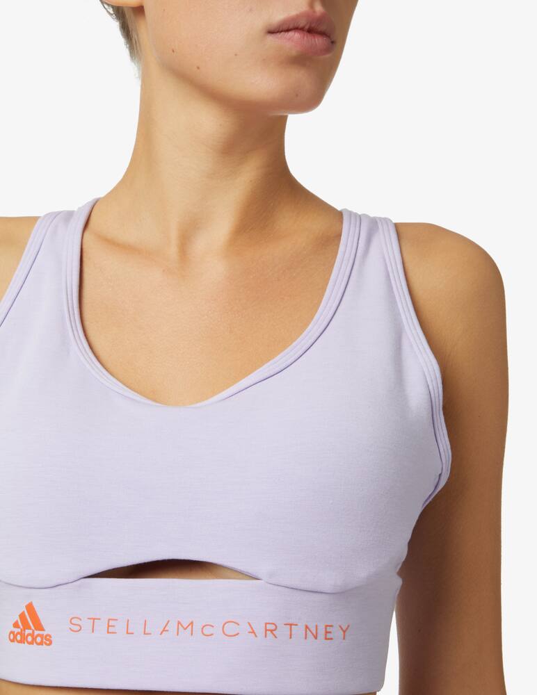 rinascente Adidas Stella McCartney Top sportivo - Lilla