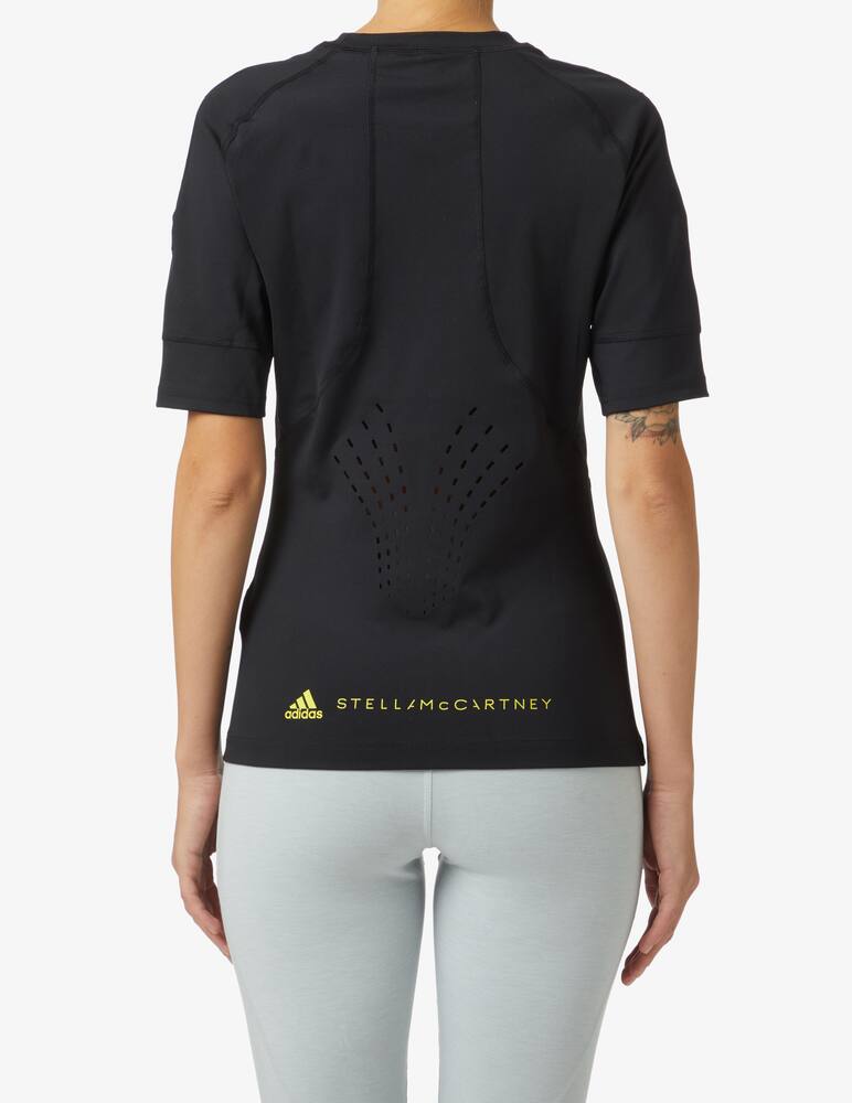 rinascente Adidas Stella McCartney TPR t-shirt - Black