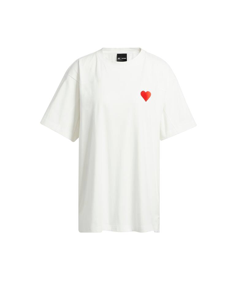 rinascente Adidas Originals Ivy Park cotton t-shirt - white