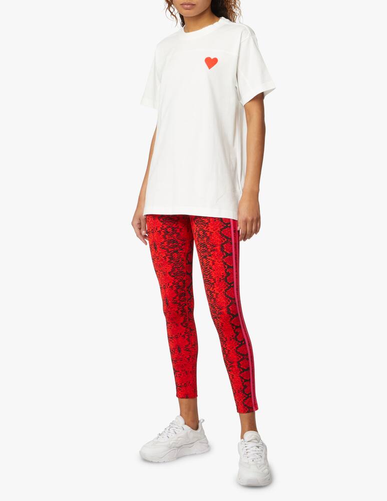 rinascente Adidas Originals Ivy Park cotton t-shirt - white