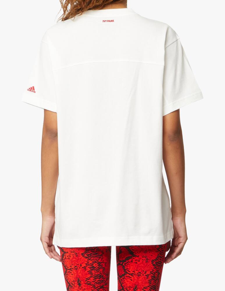 rinascente Adidas Originals Ivy Park cotton t-shirt - white