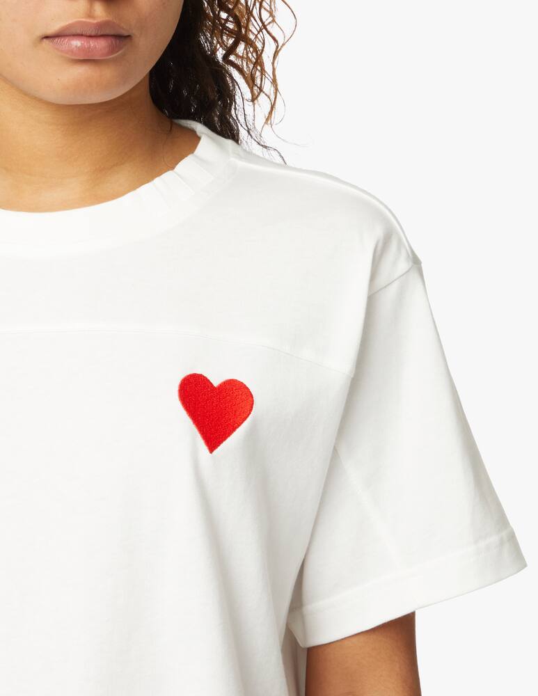 rinascente Adidas Originals Ivy Park cotton t-shirt - white