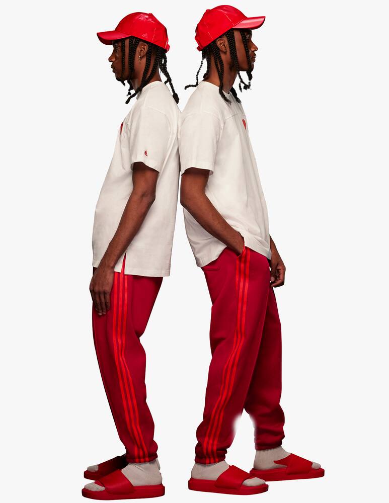 rinascente Adidas Originals Ivy Park cotton t-shirt - white