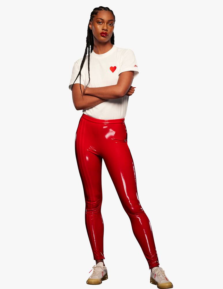 rinascente Adidas Originals Ivy Park cotton t-shirt - white